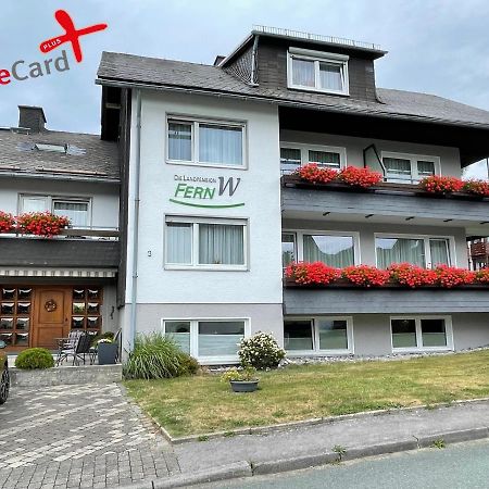 Die Landpension Fernw Willingen  Exteriér fotografie
